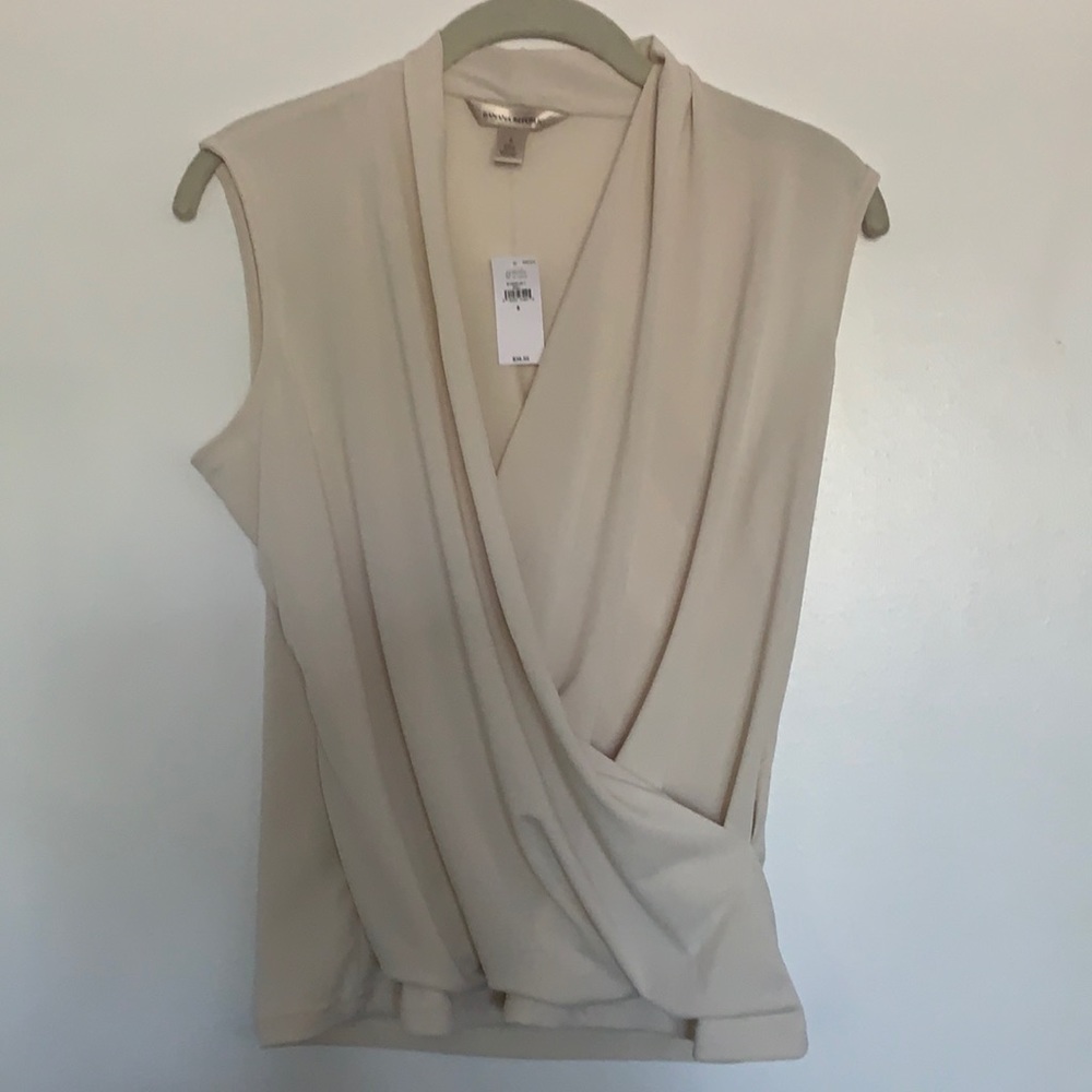 NWT banana republic wrap top